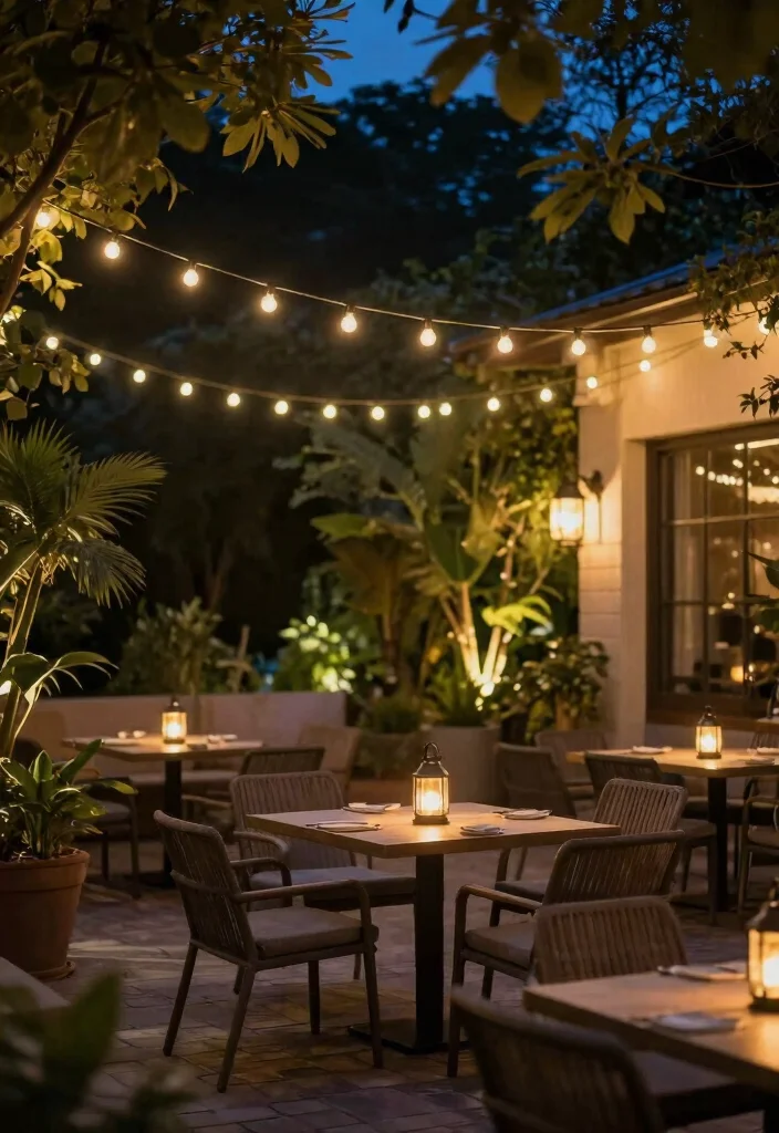 14 Outdoor Patio Ideas for Backyards of Any Size 13. Outdoor Lighting Solutions 0