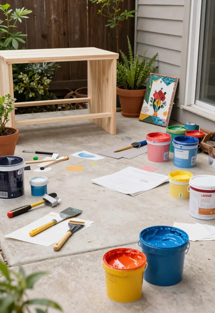 14 Outdoor Patio Ideas for Backyards of Any Size 14. DIY Outdoor Projects 0