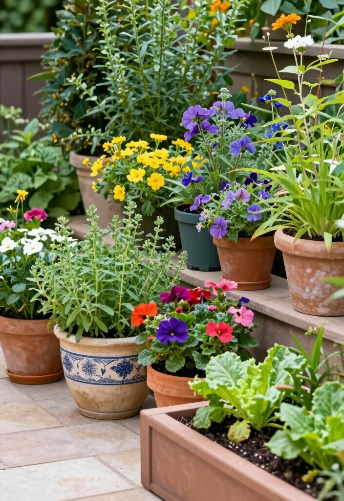 14 Outside Patio Ideas for Casual Outdoor Living 51 14 Outside Patio Ideas for Casual Outdoor Living 11. Edible Landscaping 0