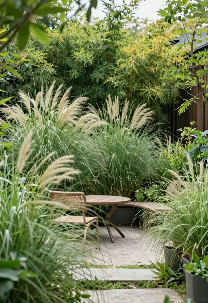 14 Outside Patio Ideas for Casual Outdoor Living 63 14 Outside Patio Ideas for Casual Outdoor Living 13. Whispering Plants for Sound 0