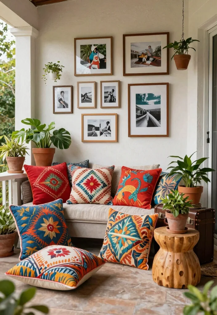 14 Outside Patio Ideas for Casual Outdoor Living 64 14 Outside Patio Ideas for Casual Outdoor Living 14. Personal Touches with Decor 0