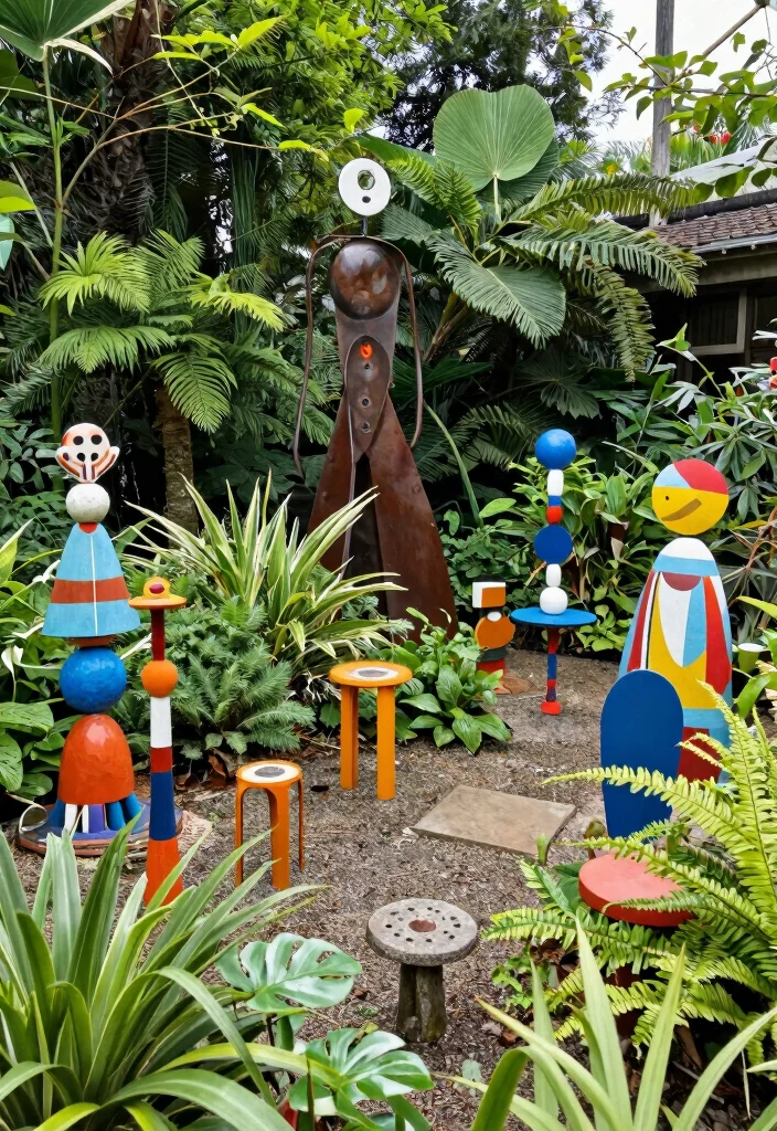 14 Outside Patio Ideas for Casual Outdoor Living 18 14 Outside Patio Ideas for Casual Outdoor Living 8. Garden Art Installations 0