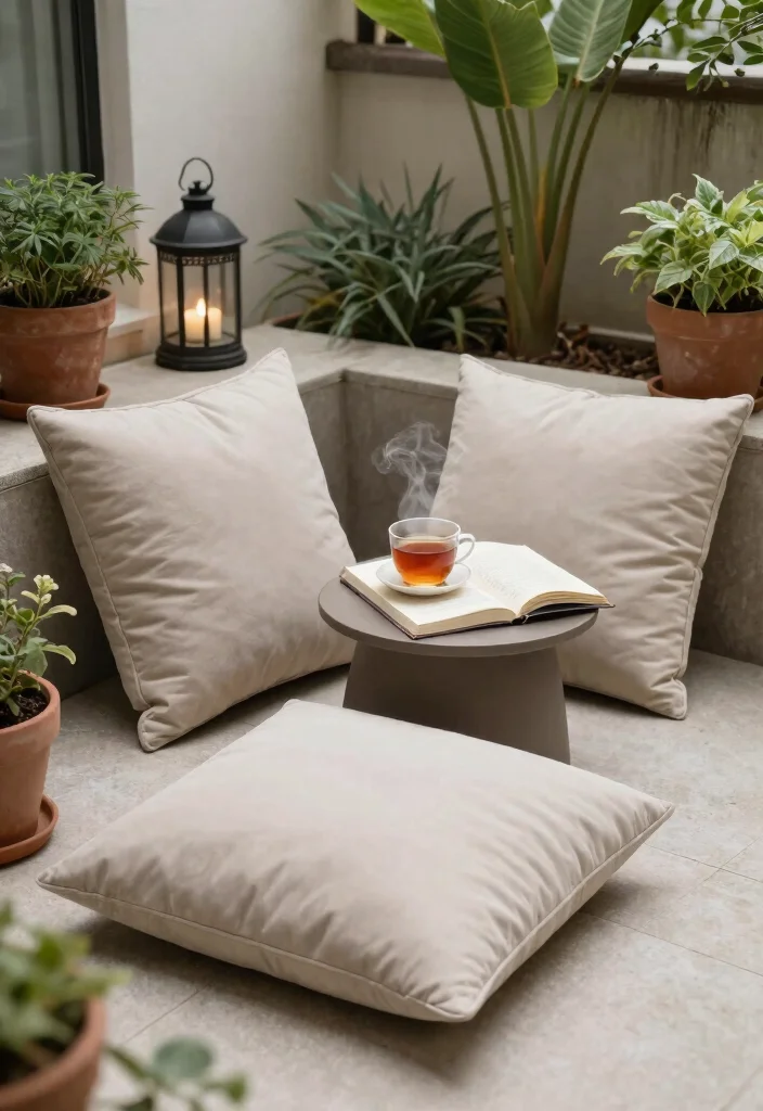 14 Outside Patio Ideas for Casual Outdoor Living 29 14 Outside Patio Ideas for Casual Outdoor Living 9. Cozy Nooks 0