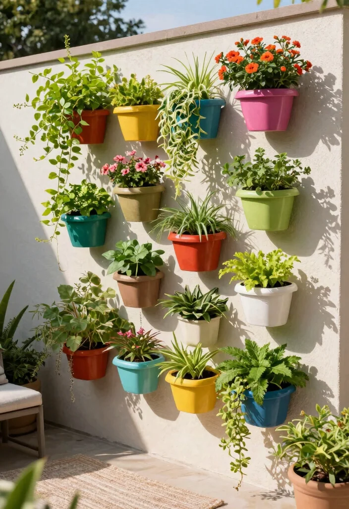 14 Patio Decorating Ideas to Refresh Your Outdoor Space 1 14 Patio Decorating Ideas to Refresh Your Outdoor Space 1. Vertical Gardens 0