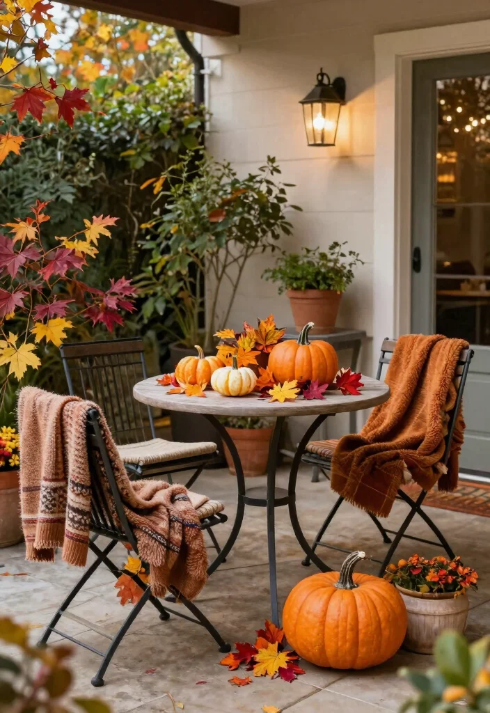 14 Patio Decorating Ideas to Refresh Your Outdoor Space 50 14 Patio Decorating Ideas to Refresh Your Outdoor Space 10. Seasonal Decor Changes 0