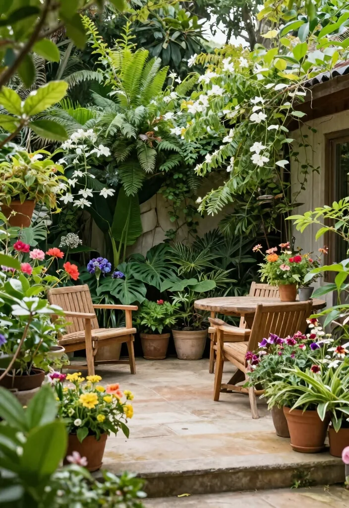 14 Patio Decorating Ideas to Refresh Your Outdoor Space 64 14 Patio Decorating Ideas to Refresh Your Outdoor Space 14. Embrace Nature 0