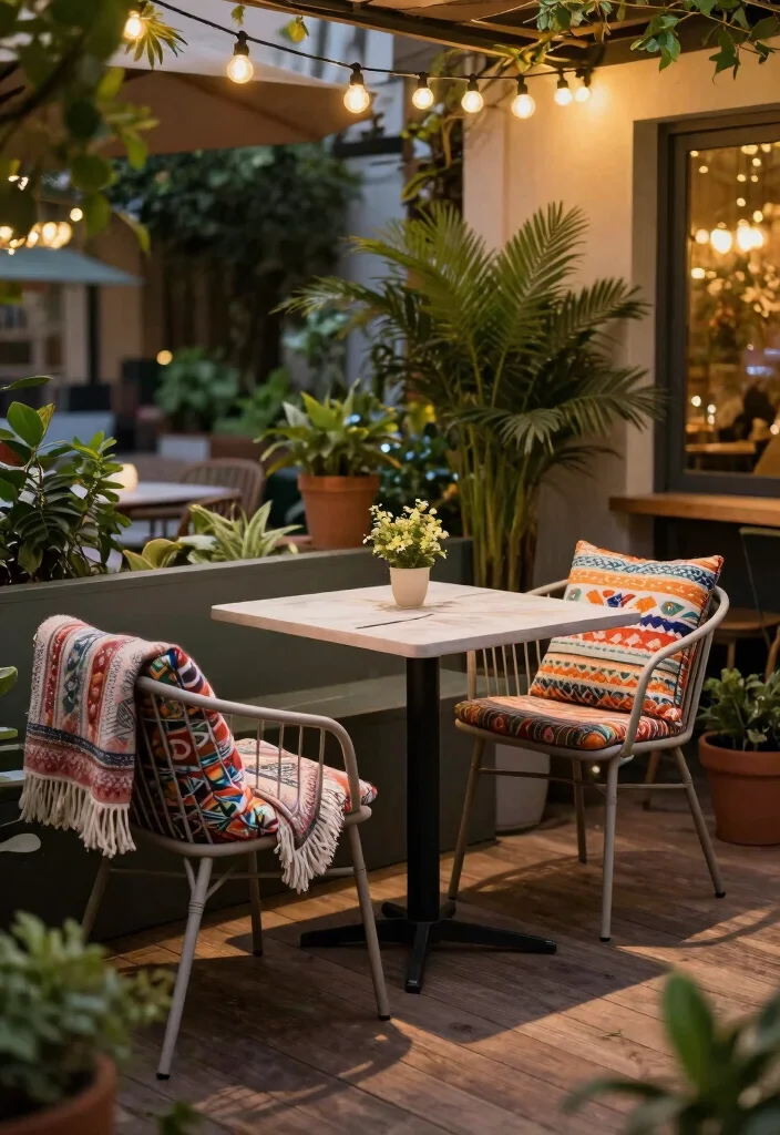 14 Patio Decorating Ideas to Refresh Your Outdoor Space 12 14 Patio Decorating Ideas to Refresh Your Outdoor Space 2. Cozy Outdoor Seating 0