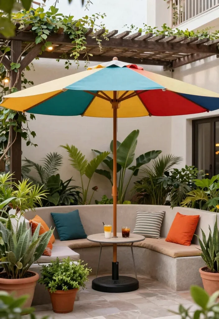 14 Patio Ideas That Work for Any Backyard Size 10. Shade Solutions 0