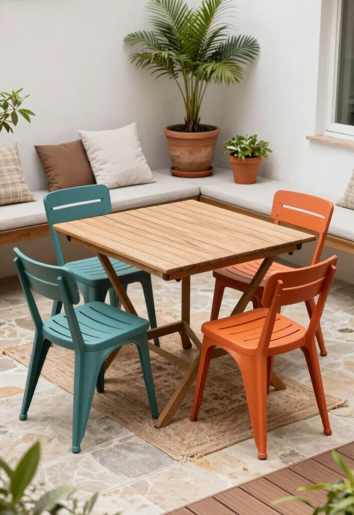 14 Patio Ideas That Work for Any Backyard Size 2. Multi Functional Furniture 0