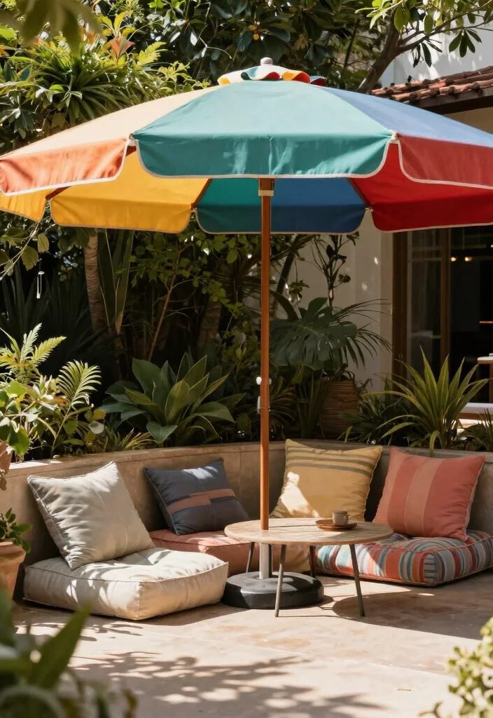 14 Patio Ideas on a Budget That Are Easy to Build 14. Simple Shade Solutions 0
