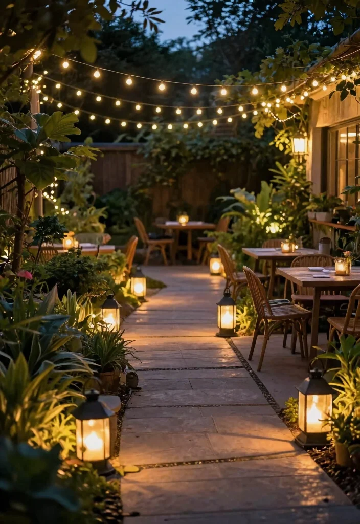 14 Small Backyard Ideas That Make Limited Space Feel Bigger 10. Lighting Solutions 0