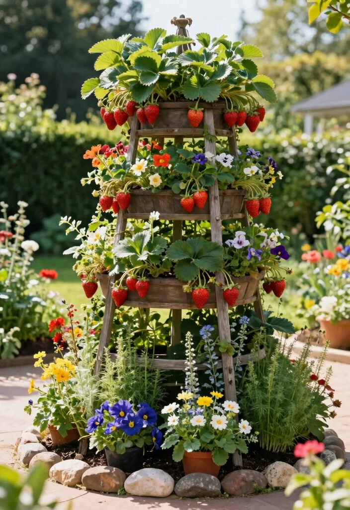 14 Trellis Garden Ideas to Keep Plants Organized and Upright 14. Multi Leveled Trellis 0