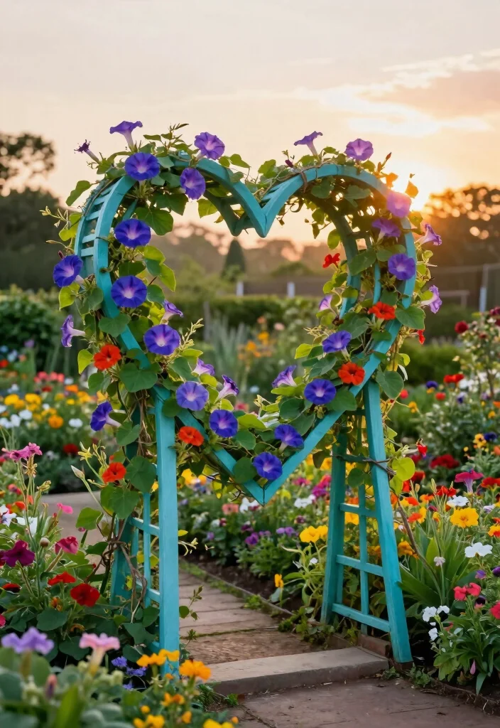 14 Trellis Garden Ideas to Keep Plants Organized and Upright 9. Artful Trellis Designs 0