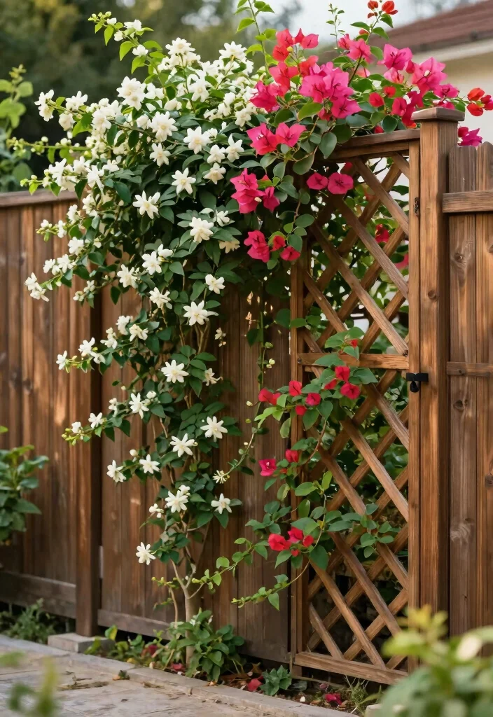 14 Trellis Ideas for Privacy Using Climbing Vines 50 14 Trellis Ideas for Privacy Using Climbing Vines 49