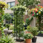 14 Trellis Ideas for Privacy Using Climbing Vines