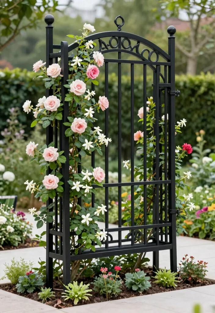 14 Trellis Ideas for Privacy Using Climbing Vines 14 14 Trellis Ideas for Privacy Using Climbing Vines 13