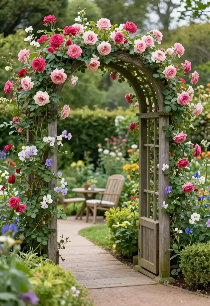 14 Trellis Ideas for Privacy Using Climbing Vines 24 14 Trellis Ideas for Privacy Using Climbing Vines 23