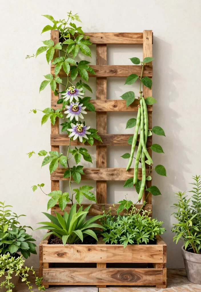 14 Trellis Ideas for Privacy Using Climbing Vines 38 14 Trellis Ideas for Privacy Using Climbing Vines 37