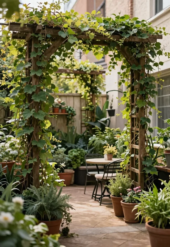 14 Trellis Ideas for Privacy Using Climbing Vines 80 14 Trellis Ideas for Privacy Using Climbing Vines 79