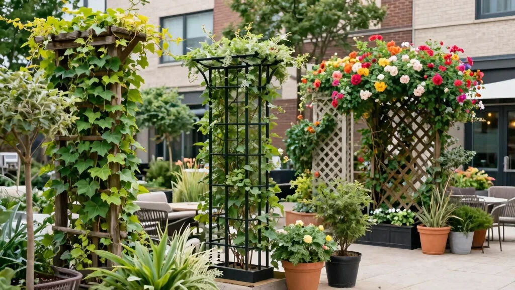 14 Trellis Ideas for Privacy Using Climbing Vines