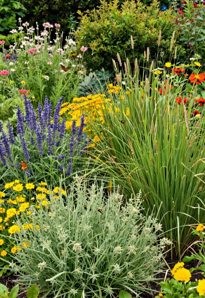 16 Backyard Ideas for Stylish and Functional Outdoor Living 12. Native Plant Gardens Low Maintenance Beauty 0