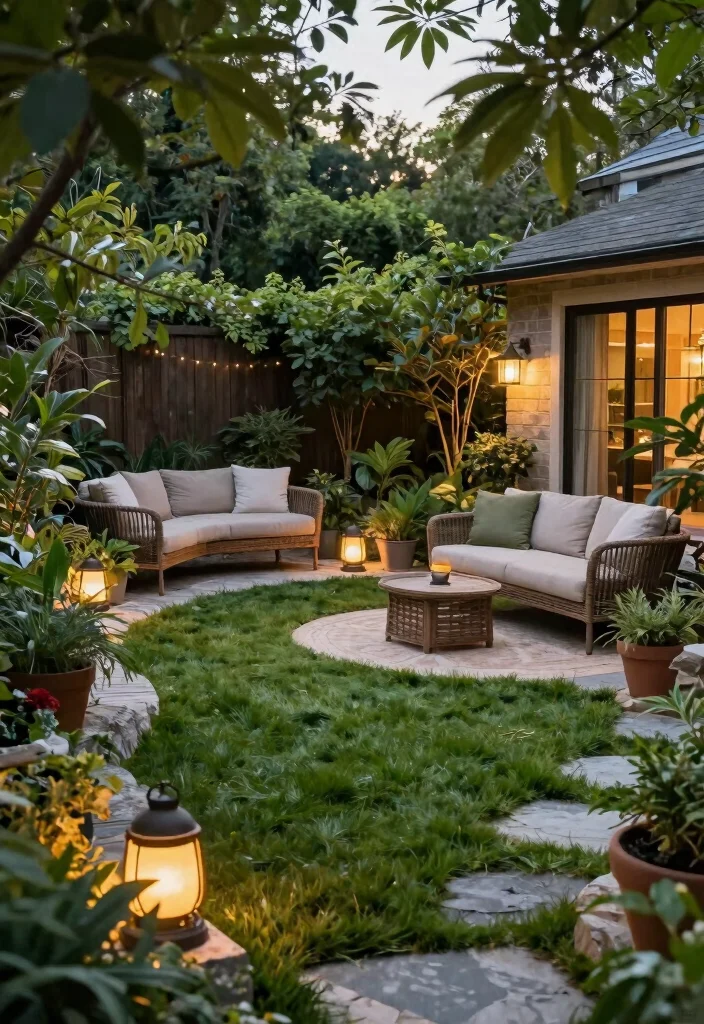 16 Backyard Ideas for Stylish and Functional Outdoor Living Conclusion Cultivate Your Perfect Backyard Oasis 0