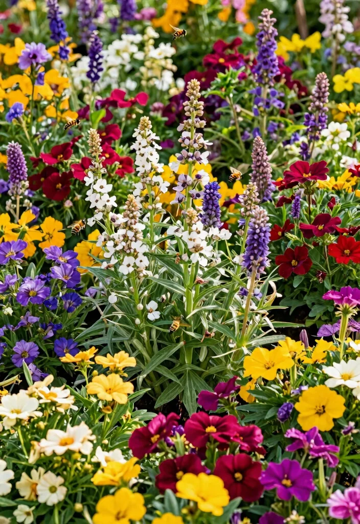 16 Backyard Ideas on a Budget That Still Look High End 16. Colorful Flower Beds 0