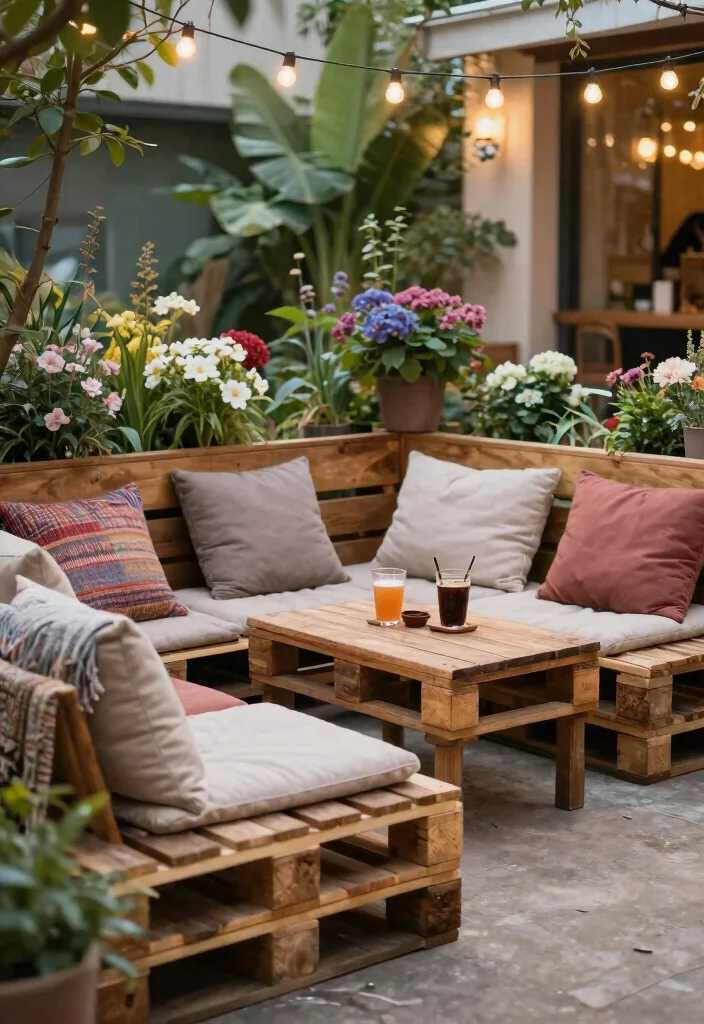 16 Backyard Ideas on a Budget That Still Look High End 8. Simple Outdoor Seating 0