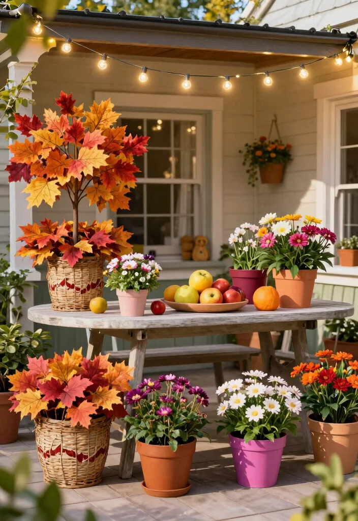 16 Outdoor Patio Ideas for Comfortable Outdoor Living 55 16 Outdoor Patio Ideas for Comfortable Outdoor Living 15. Seasonal Decor for Year Round Charm 0