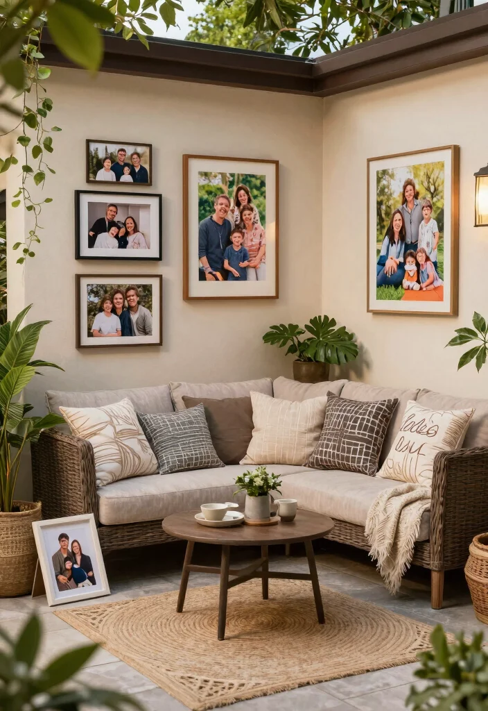 16 Outdoor Patio Ideas for Comfortable Outdoor Living 66 16 Outdoor Patio Ideas for Comfortable Outdoor Living 16. Personalization with Unique Touches 0