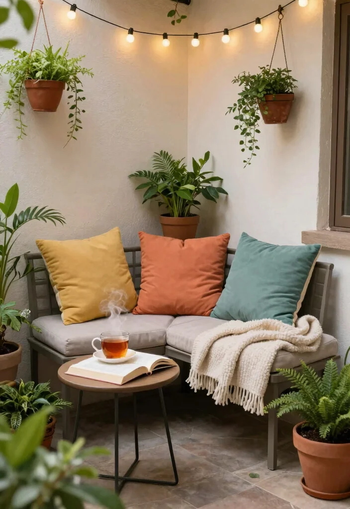 16 Outdoor Patio Ideas for Comfortable Outdoor Living 13 16 Outdoor Patio Ideas for Comfortable Outdoor Living 3. Cozy Nooks for Relaxation 0