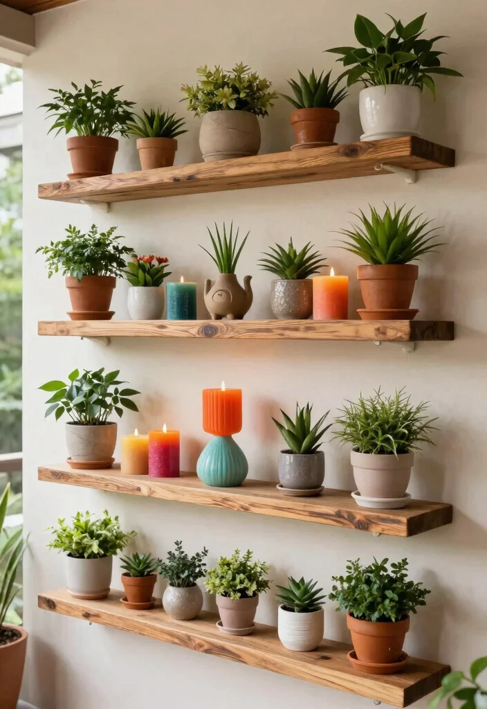 16 Outdoor Patio Ideas for Comfortable Outdoor Living 24 16 Outdoor Patio Ideas for Comfortable Outdoor Living 4. Floating Shelves for Stylish Decor 0