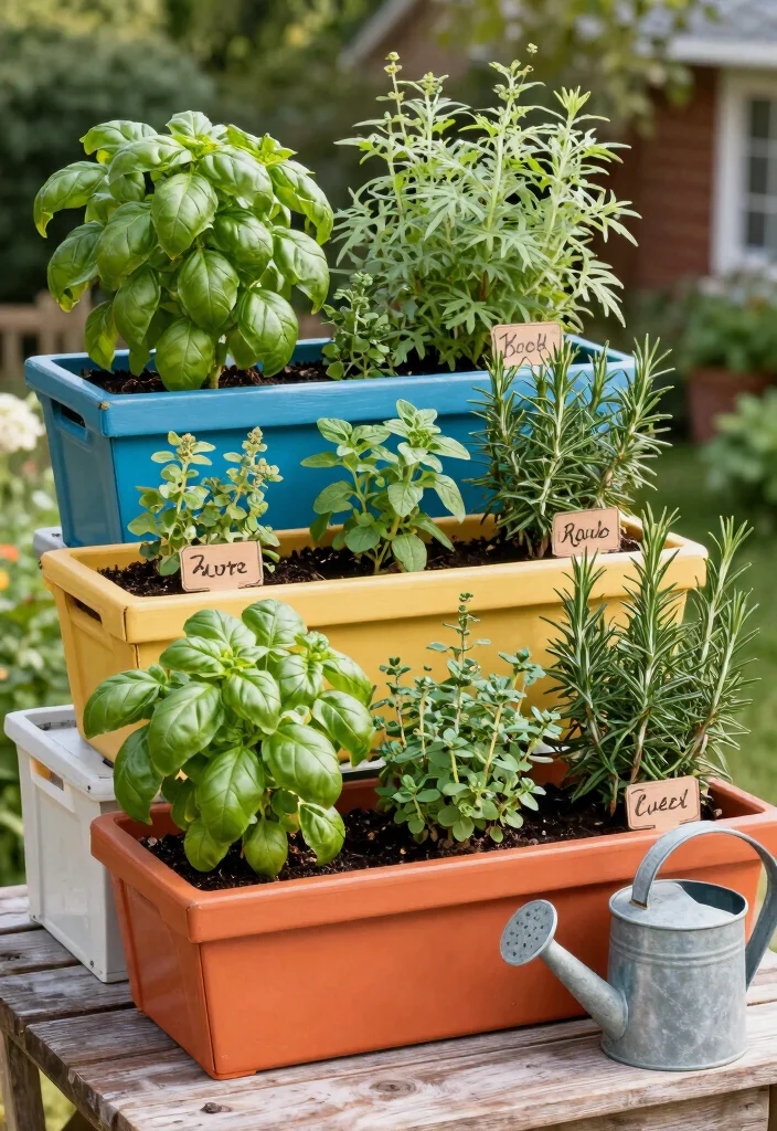 16 Outdoor Patio Ideas for Comfortable Outdoor Living 28 16 Outdoor Patio Ideas for Comfortable Outdoor Living 8. Herb Garden for Fresh Flavors 0