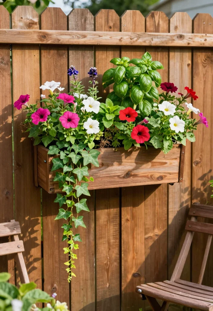 16 Outdoor Planter Ideas That Work in Any Space 1. Vertical Wall Planters 0