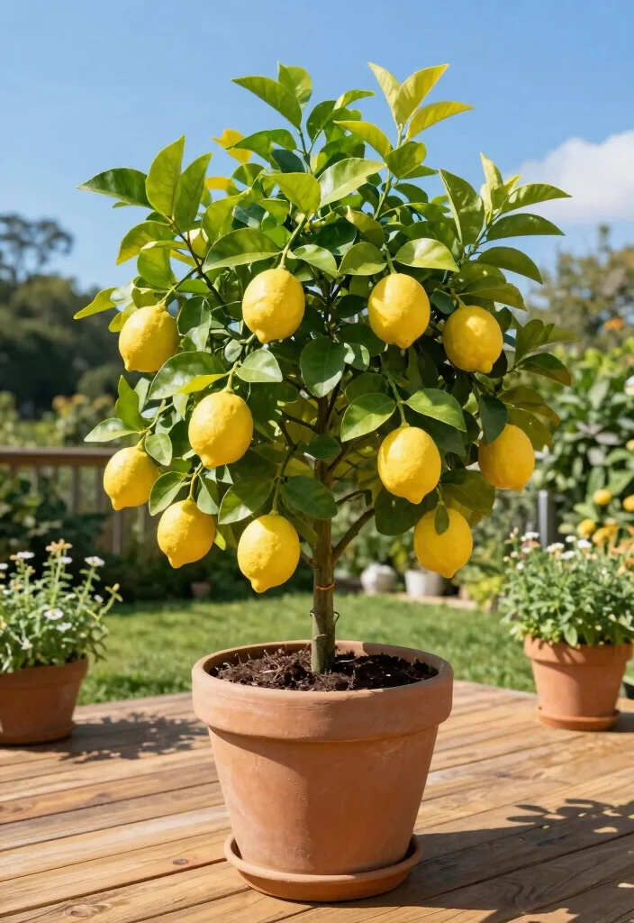 16 Outdoor Planter Ideas That Work in Any Space 10. Fruit Tree Planters 0