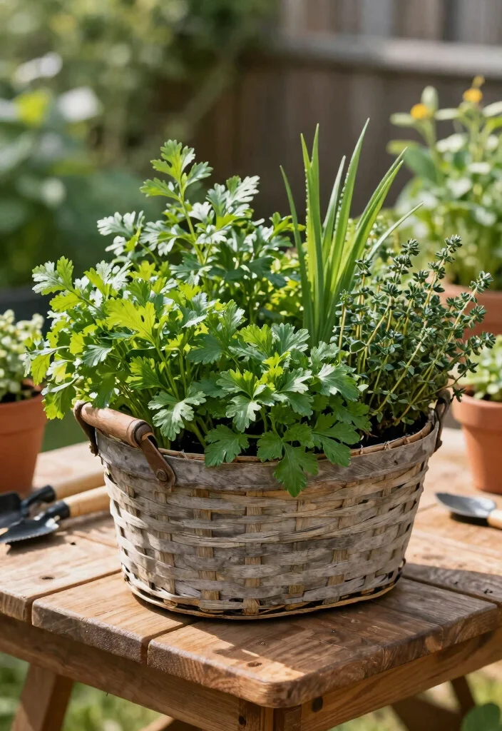 16 Outdoor Planter Ideas That Work in Any Space 12. Garden Trug Planters 0