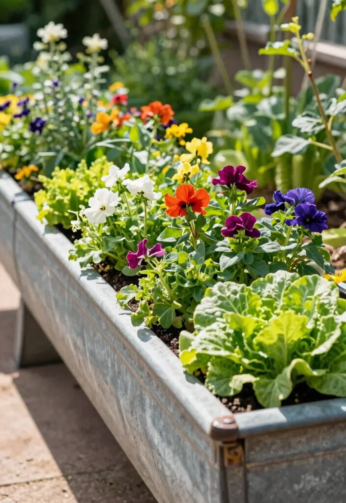 16 Outdoor Planter Ideas That Work in Any Space 13. Trough Planters 0