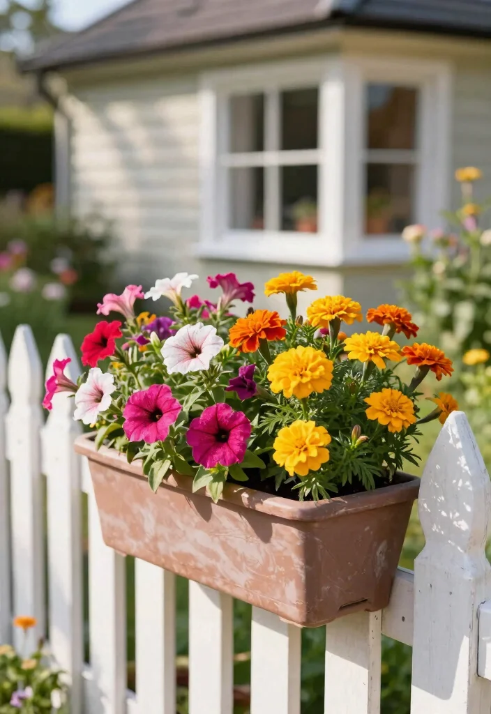 16 Outdoor Planter Ideas That Work in Any Space 15. Window Box Planters 0
