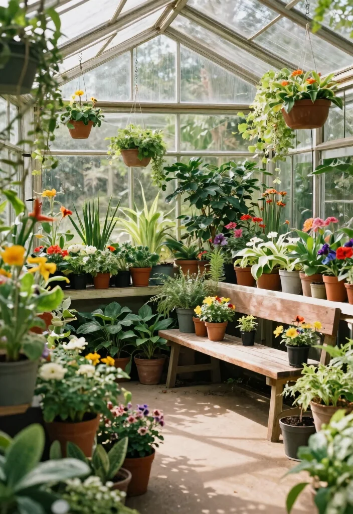16 Outdoor Planter Ideas That Work in Any Space 16. Greenhouse Planters 0