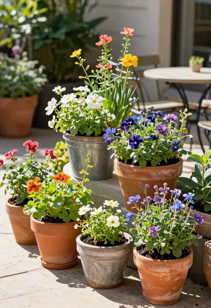 16 Outdoor Planter Ideas That Work in Any Space 7. Container Gardens 0