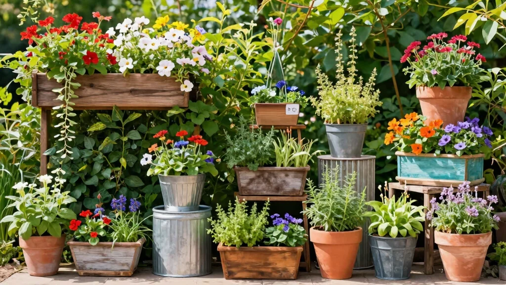 16 Outdoor Planter Ideas That Work in Any Space