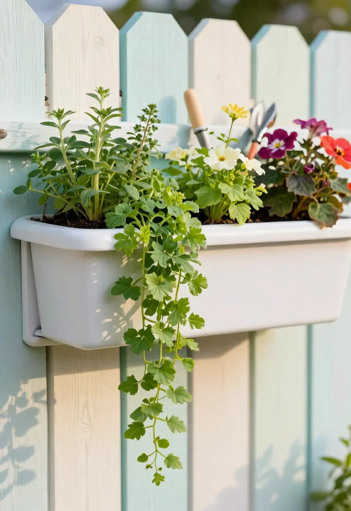 16 Outdoor Planter Ideas for Stylish and Functional Garden Spaces 1. Wall Mounted Vertical Planters 0