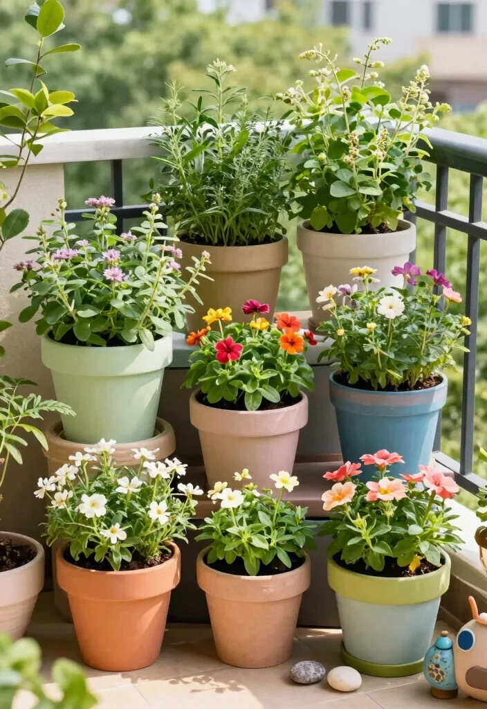 16 Outdoor Planter Ideas for Stylish and Functional Garden Spaces 14. Stackable Planters 0