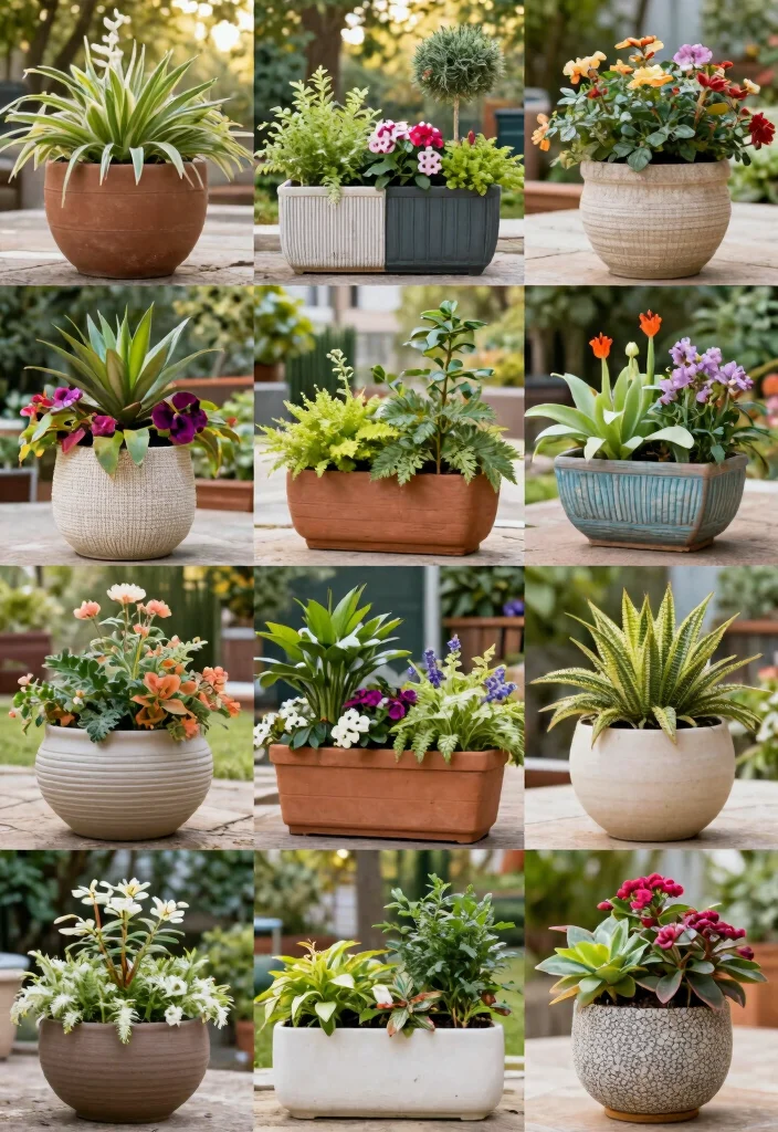 16 Outdoor Planter Ideas for Stylish and Functional Garden Spaces Conclusion 0