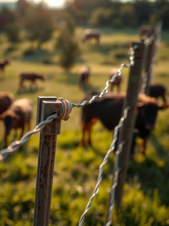 animal specific fence voltage guidelines