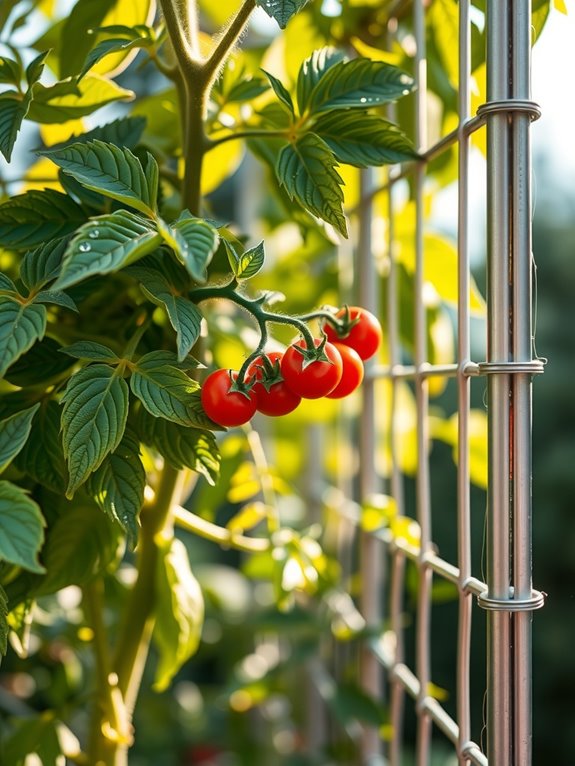 better airflow prevents plant disease
