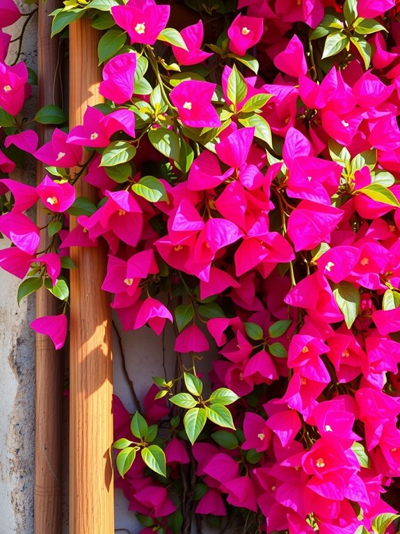 bougainvillea needs trellis guidance