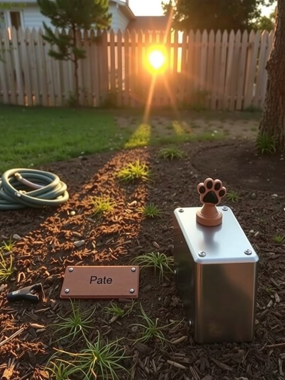 budget friendly home burial honors pets legally