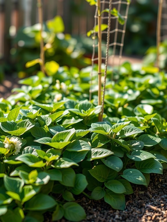 bush beans do not require trellis