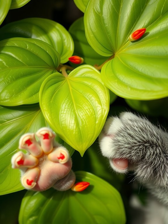 cat nibble vs toxicity guidance